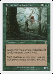 Verduran Enchantress - Foil